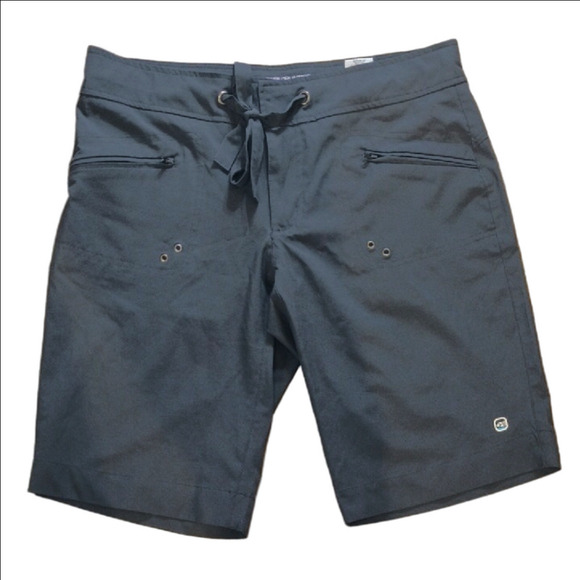 Free Country Pants - Free Country Women's Black Bermuda Shorts